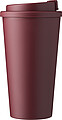 PP to go mug (475 ml) Mackenzie, burgundy