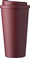 PP to go mug (475 ml) Mackenzie, burgundy