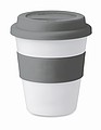 PP tumbler with silicone lid
