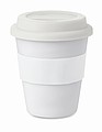 PP tumbler with silicone lid