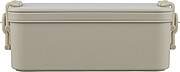 PP two-layer lunchbox Siena, beige