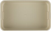 PP two-layer lunchbox Siena, beige
