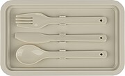 PP two-layer lunchbox Siena, beige