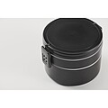 PP two-tier lunch box 950 ml, black