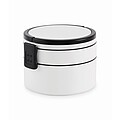 PP two-tier lunch box 950 ml, white