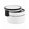PP two-tier lunch box 950 ml, white