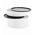 PP two-tier lunch box 950 ml, white