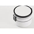PP two-tier lunch box 950 ml, white