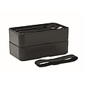 PP two-tier lunchbox