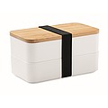 PP two-tier lunchbox