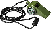 PP whistle Damon, green