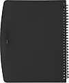 PP, wire bound notebook with 30 lined pages, scan app and pen. Blue ink.