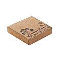 Pressed peat disc