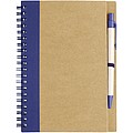 Priestly notebook & BP - blue