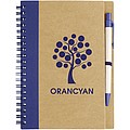 Priestly notebook & BP - blue