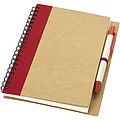 Priestly notebook & BP - red