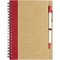 Priestly notebook & BP - red