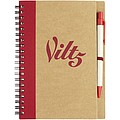 Priestly notebook & BP - red
