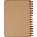 Priestly recycled notebook with pen, heather green