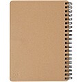Priestly recycled notebook with pen, lilac