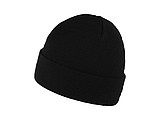 Primary band winter hat, black