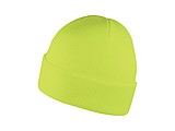 Primary band winter hat, neon yellow