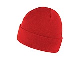 Primary band winter hat, red