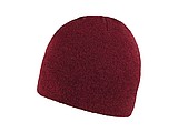 Primary melange winter hat, red
