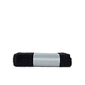 Print towel 50 x 100cm, 400 gr/m2 Black