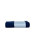 Print towel 50 x 100cm, 400 gr/m2 Navy