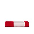 Print towel 50 x 100cm, 400 gr/m2 Red