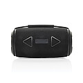 Prisma RCS recycled plastic IPX 4 waterpoof 16W speaker, black