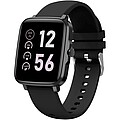 Prixton AT803 activity tracker with thermometer, solid black