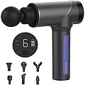Prixton MGF100 massage gun, solid black