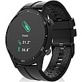Prixton SWB26T smartwatch, solid black