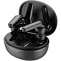 Prixton TWS158 ENC and ANC earbuds, solid black