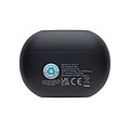 Prolink RCS recycled plastic hybrid ANC/ENC earbud, black