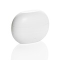 Prolink RCS recycled plastic hybrid ANC/ENC earbud, white