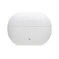 Prolink RCS recycled plastic hybrid ANC/ENC earbud, white