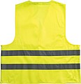 Promotional safety jacket for children.Yellow