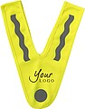 Promotional safety vest for children.Yellow