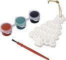 PS Christmas tree painting set Amaris, custom/multicolor