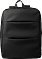 PU 15 inch laptop backpack Felicia, black
