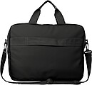 PU 15 inch laptop bag Floyd, black
