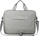 PU 15 inch laptop bag Floyd, grey