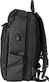 PU (600D) backpack with pockets at the front