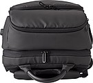 PU (600D) backpack with pockets at the front
