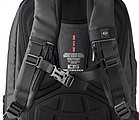 PU (600D) backpack with pockets at the front
