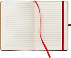 PU and bamboo notebook Dorita
