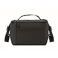 PU cooler bag, black